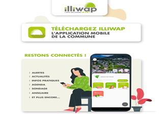 Illiwap – Application mobile de la commune – Téléchargez-la et restez informé !