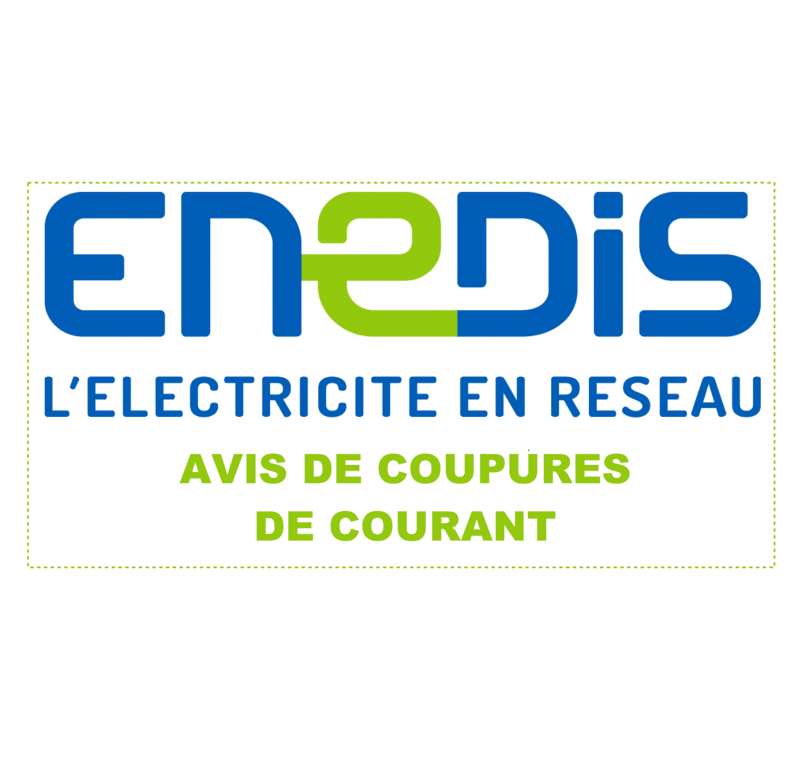 ENEDIS – Avis de coupure de courant – Jeudi 6 novembre – De 9 h à 15 h
