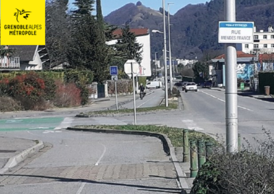 Aménagement de la piste cyclable existante en Chronovélo – Réunion publique – Jeudi 14 mars – 18 h30 – Eybens