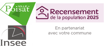 Recensement de la population 2025 – Recherche agents recenseurs