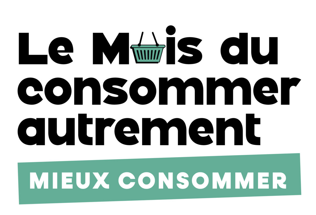 Le Mois du consommer autrement – Du 1er au 30 novembre