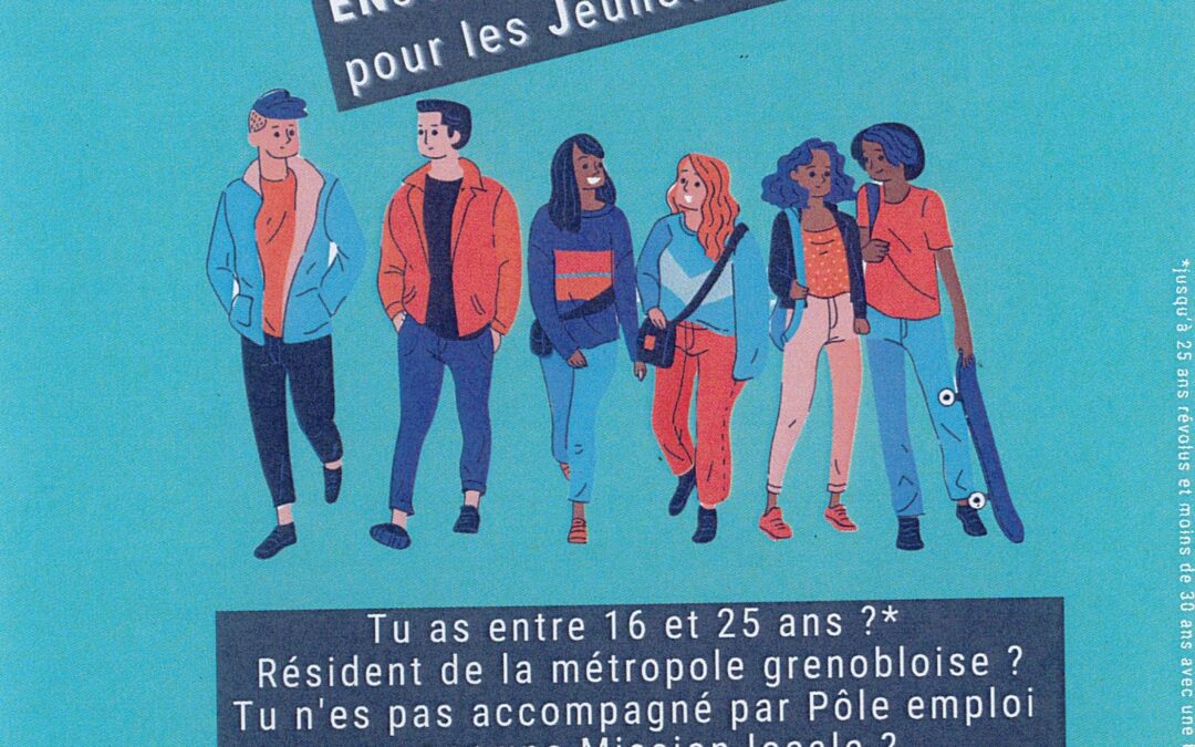 Programme EN.GA.JER – ENsemble Grenoble Alpes pour les Jeunes
