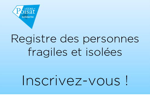 Plan canicule 2026 – Registre des personnes fragiles et isolées – Inscrivez-vous !