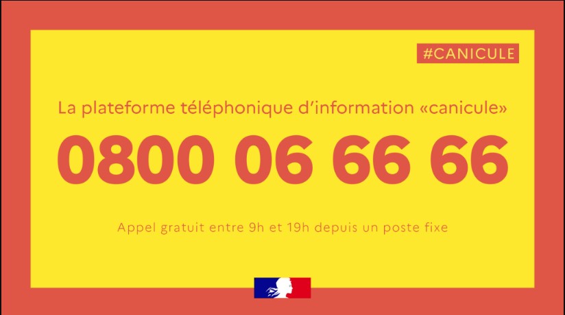 Infos canicule