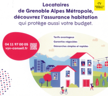 La Métropole lance une assurance habitation solidaire pour les locataires
