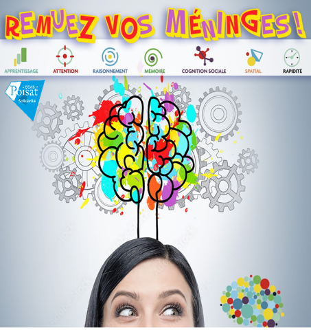 Ateliers cognitifs « Remuez vos méninges !  » – À partir du 9 septembre – Gières
