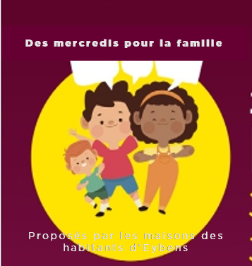 Des mercredis pour la famille – Proposés par les maisons des habitants d’Eybens