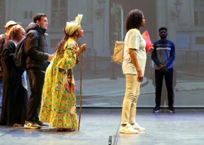 Théâtre « Mines de rien et Terre Promise » – Samedi 22 novembre – 19 h – Espace Léo Lagrange – Entrée libre sur réservation