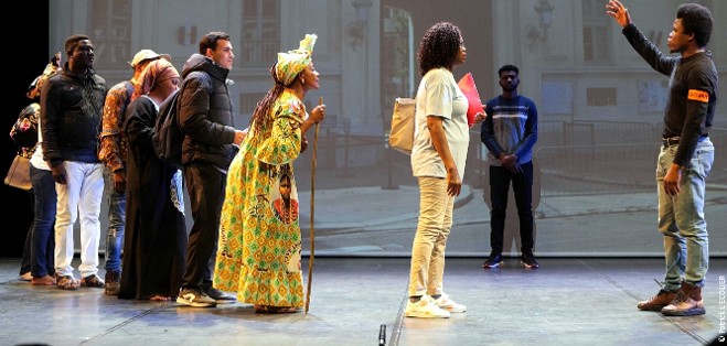 Théâtre « Mines de rien et Terre Promise » – Samedi 22 novembre – 19 h – Espace Léo Lagrange – Entrée libre sur réservation