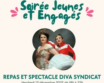 Soirée Jeunes et Engagés – Pour les 11-17 ans – Vendredi 12 décembre – De 18 h à 22 h – CLC EYBENS