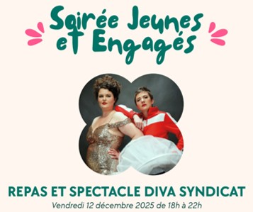 Soirée Jeunes et Engagés – Pour les 11-17 ans – Vendredi 12 décembre – De 18 h à 22 h – CLC EYBENS