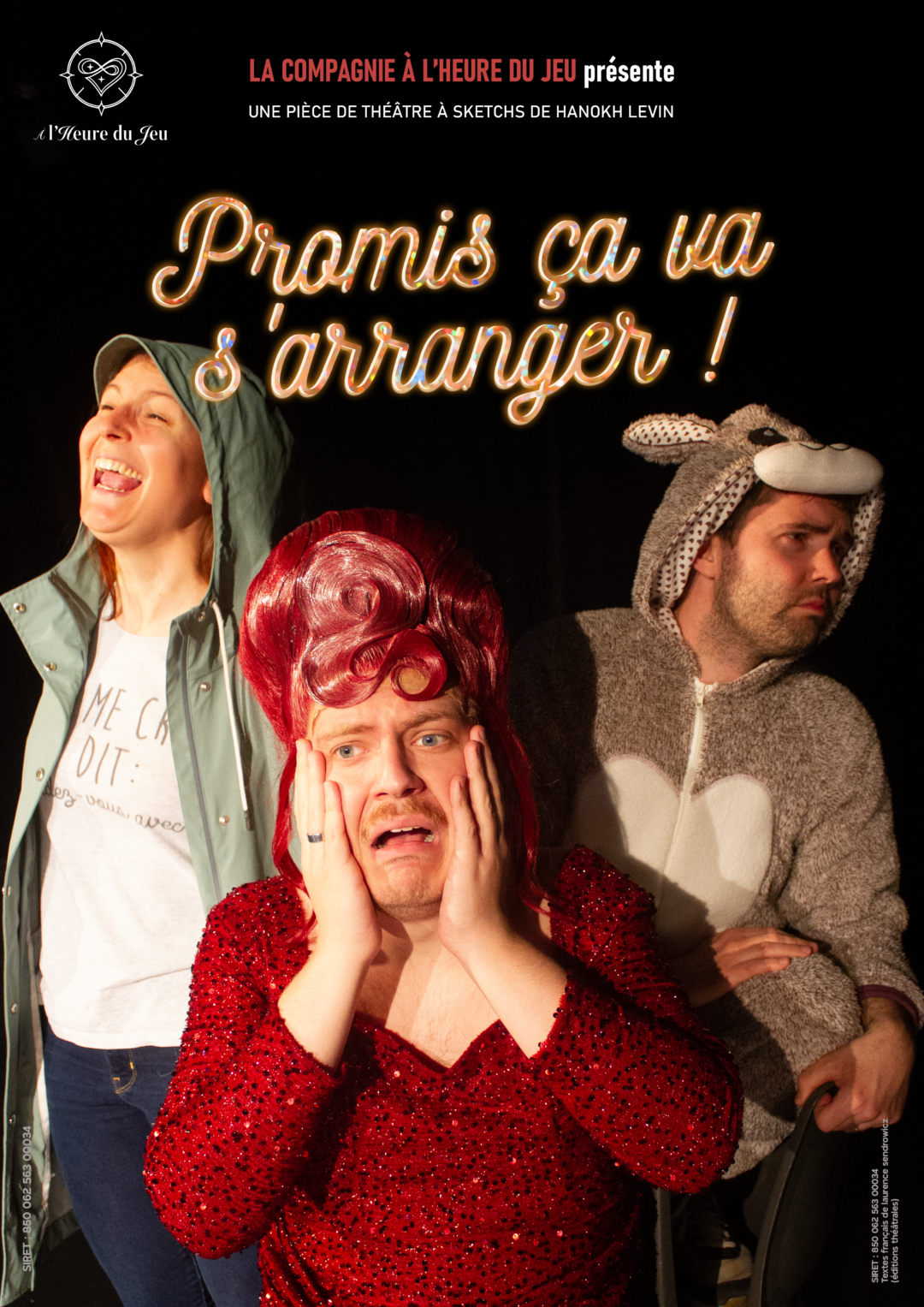 Théâtre – « Promis ça va s&rsquo;arranger ! » – Vendredi 23 janvier – 20 h – Espace Léo Lagrange