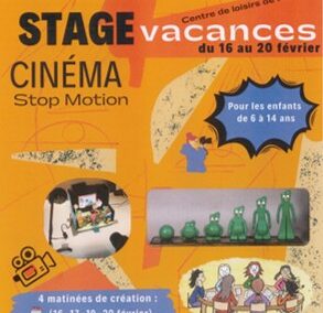 Stage cinéma – Organisé par l&rsquo;ACL – Du 16 au 20 février – Pour les 6 à 14 ans