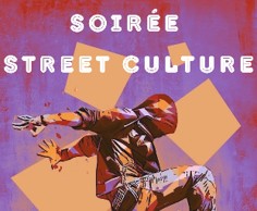 Soirée jeunes : Street Culture – Vendredi 30 janvier – De 18 h à 20 h – CLC Eybens