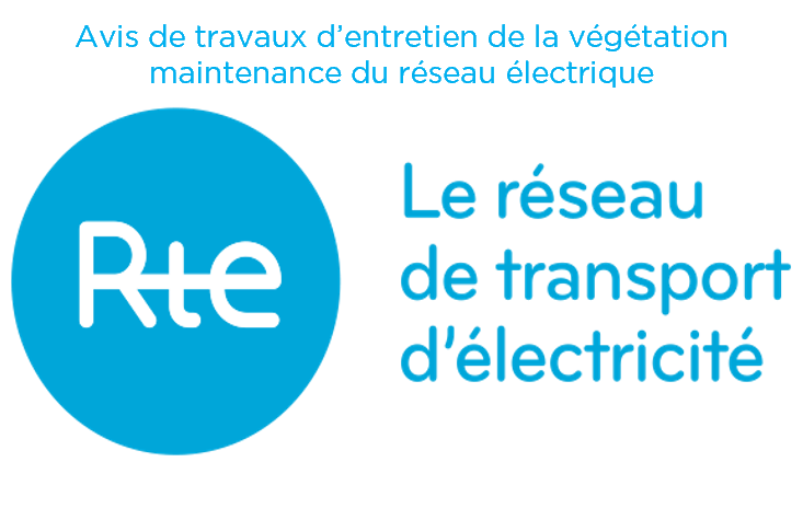 Fonctionnement des lignes à haute tension : travaux d&rsquo;entretien de la végétation- Du 1er mars au 30 août