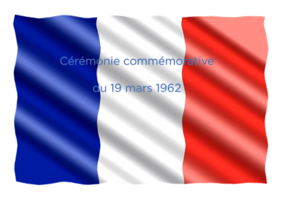 Cérémonie commémorative du 19 mars 1962 – Le 19 mars – 18 h – Eybens