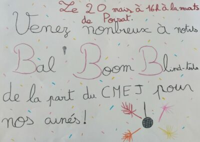Bal, Boom, Blind Test intergénérationnel – Organisé par le CMEJ – Mercredi 20 mai – 16 h – Mairie de Poisat