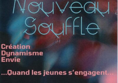 Nouveau souffle – Quand les jeunes s&rsquo;engagent – Projections et spectacle engagé – Dimanche 24 mai- De 17 h à 20 h – Eybens