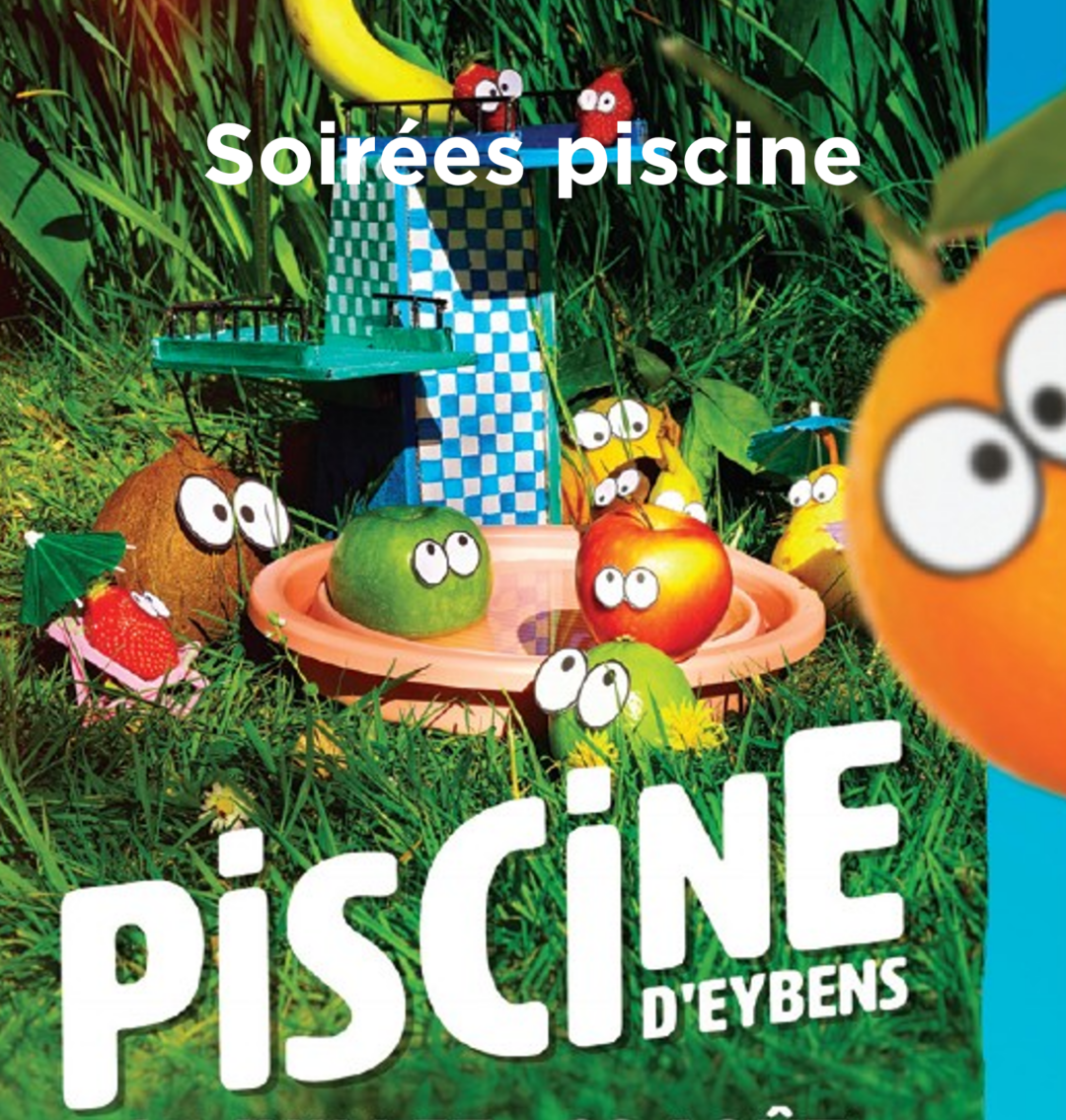 Soirées piscine – Pour les 11/17 ans – À partir du 8 juillet – Piscine d&rsquo;Eybens