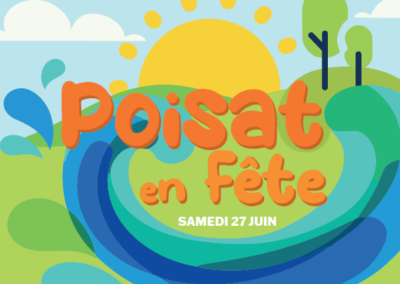 Poisat en fête – Samedi 27 juin