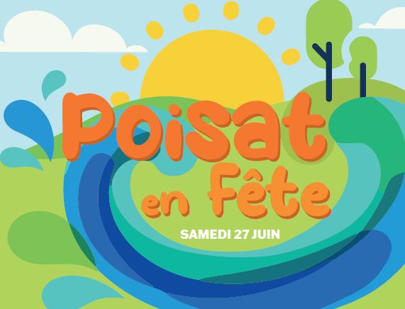Poisat en fête – Samedi 27 juin