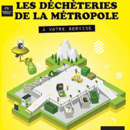 Informations pratiques déchèteries Grenoble-Alpes Métropole