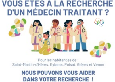 Dispositif d&rsquo;accès à un médecin traitant