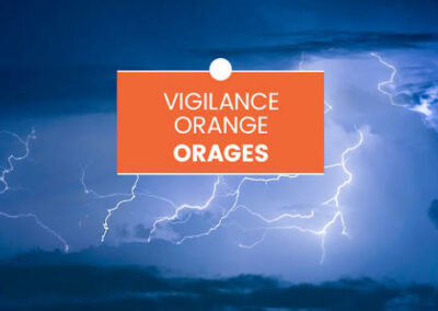 Vigilance « orange » orage en Isère