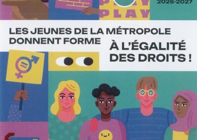 Appel à projets 2026/2027 – Les jeunes de la Métropole donnent forme à l&rsquo;égalité des droits – Jusqu&rsquo;au 16 novembre