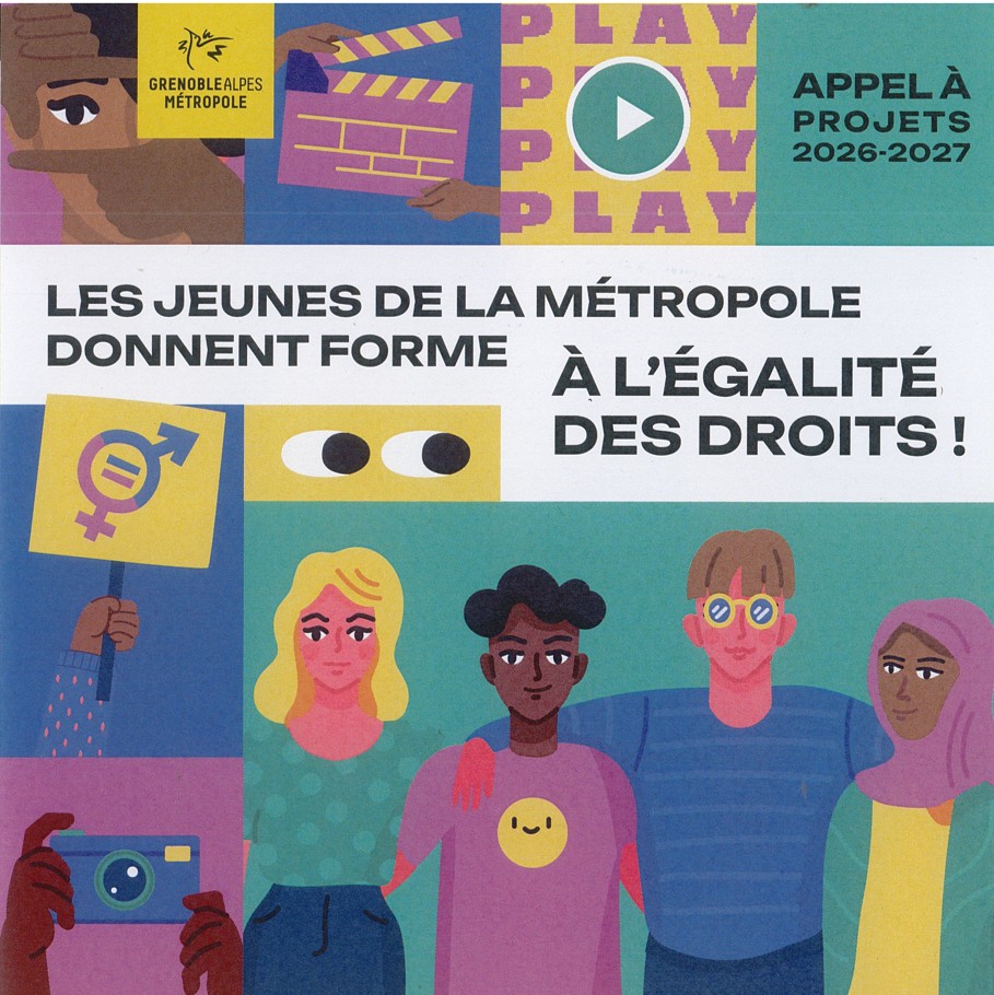 Appel à projets 2026/2027 – Les jeunes de la Métropole donnent forme à l&rsquo;égalité des droits – Jusqu&rsquo;au 16 novembre