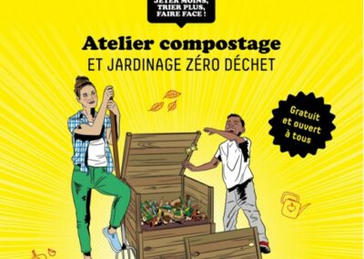 Atelier compostage – Herbeys – Samedi 17 octobre – Sur inscription