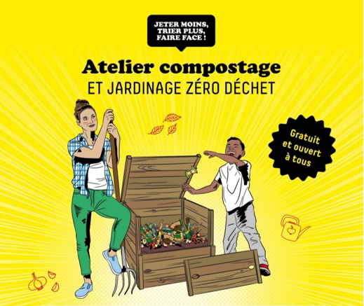 Atelier compostage – Herbeys – Samedi 17 octobre – Sur inscription